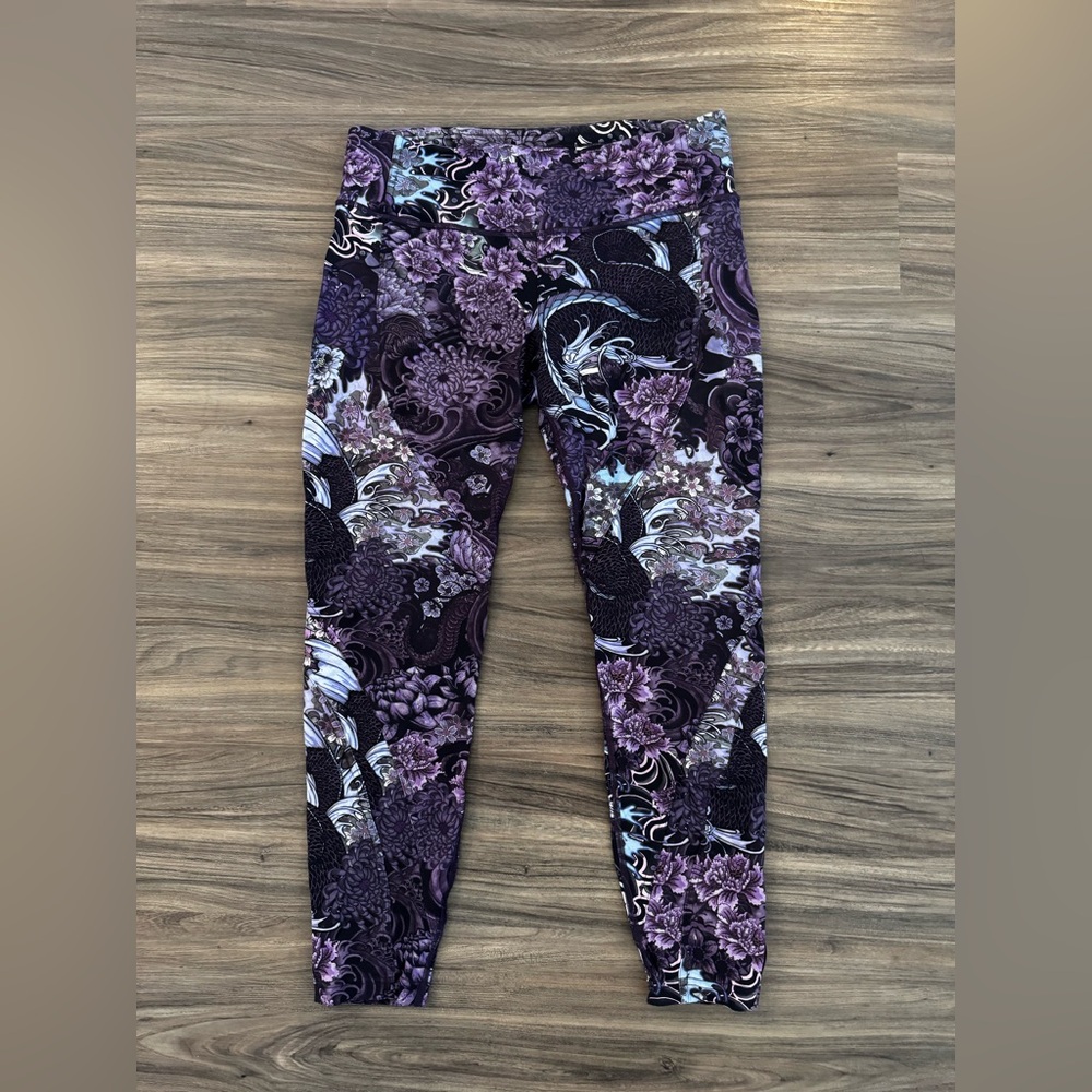 Lululemon Chasing Miles Tight Leggings *25”